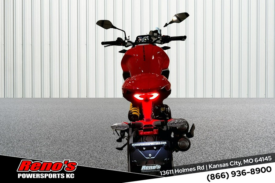 2026 Ducati Monster+