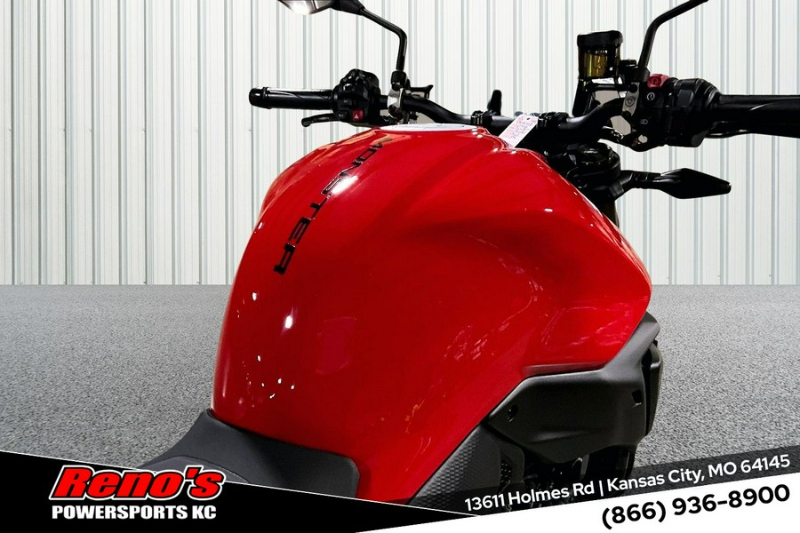 2026 Ducati Monster+