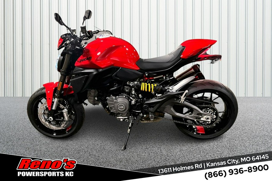 2026 Ducati Monster+