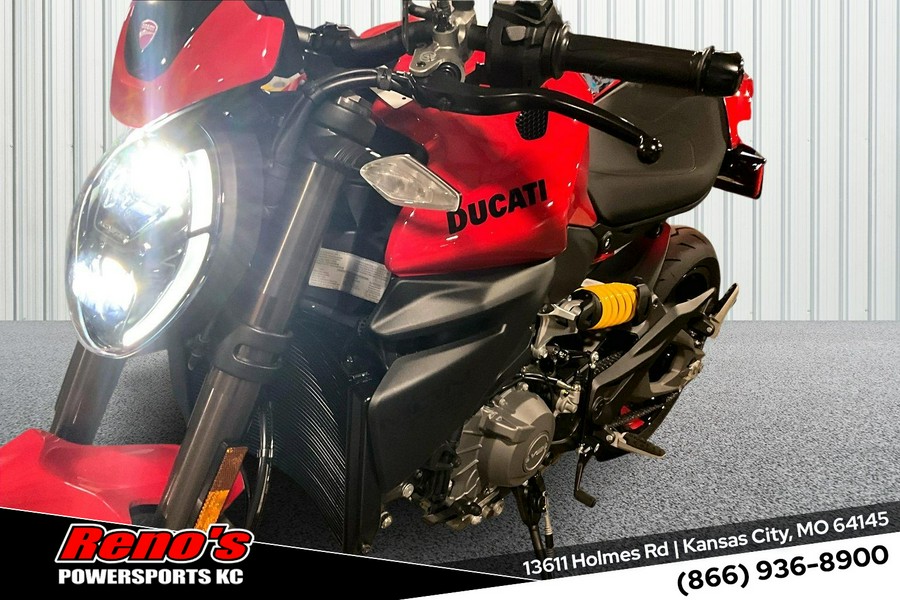 2026 Ducati Monster+
