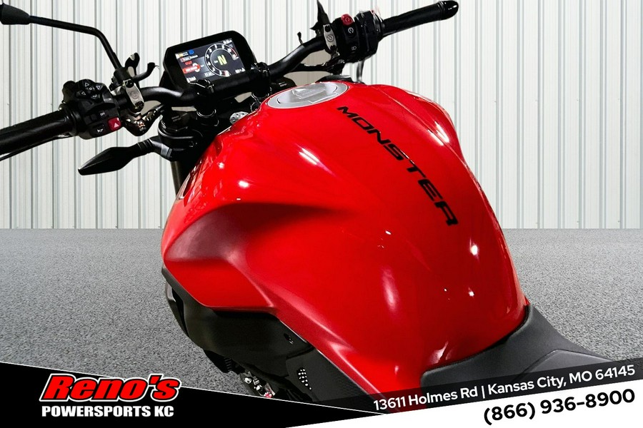 2026 Ducati Monster+
