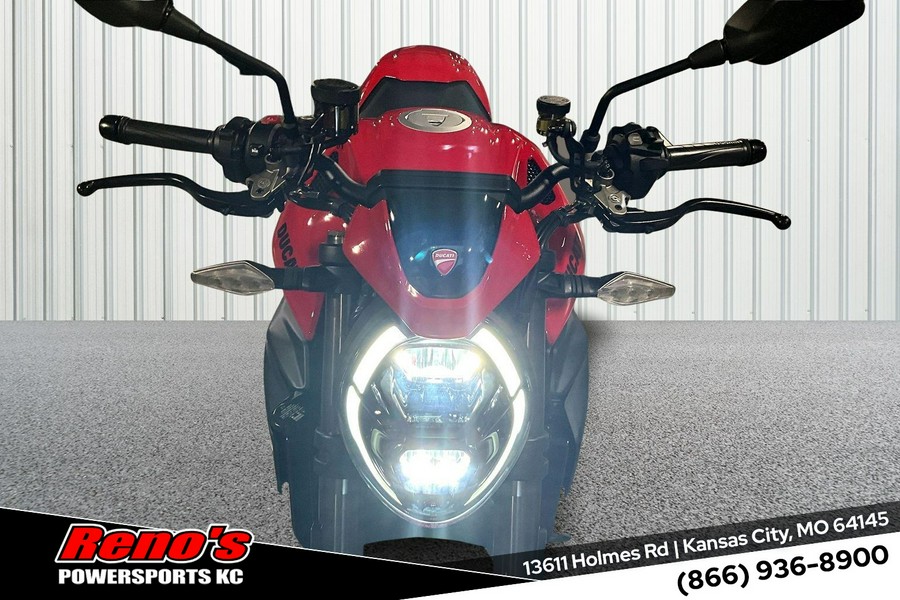2026 Ducati Monster+