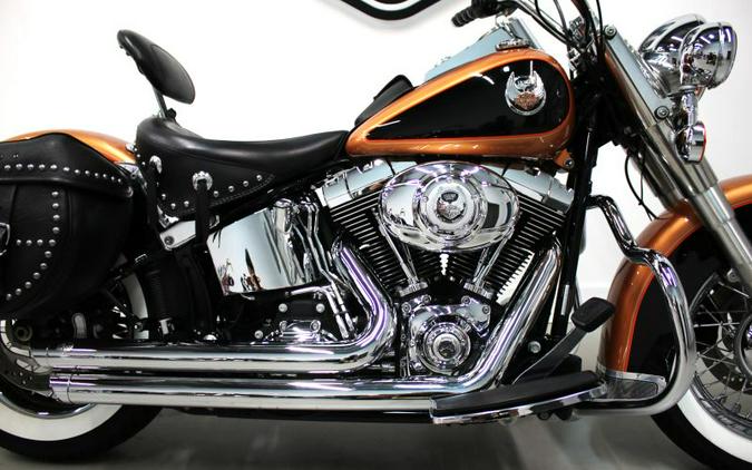 2008 Harley Davidson Heritage Softail Classic FLSTC 105th Anniversary