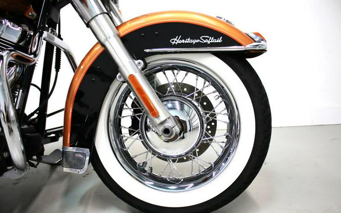 2008 Harley Davidson Heritage Softail Classic FLSTC 105th Anniversary