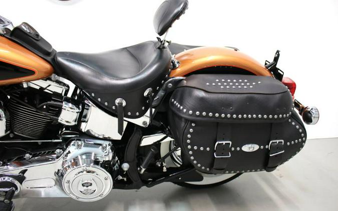 2008 Harley Davidson Heritage Softail Classic FLSTC 105th Anniversary