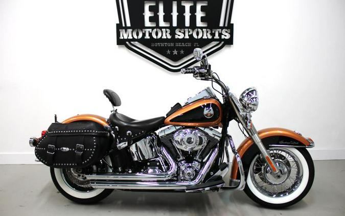 2008 Harley Davidson Heritage Softail Classic FLSTC 105th Anniversary