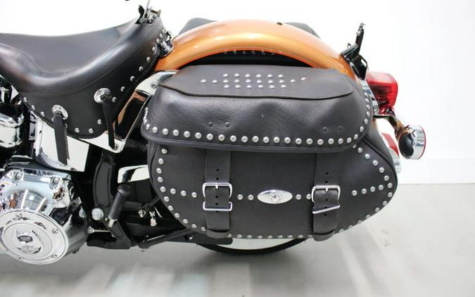 2008 Harley Davidson Heritage Softail Classic FLSTC 105th Anniversary