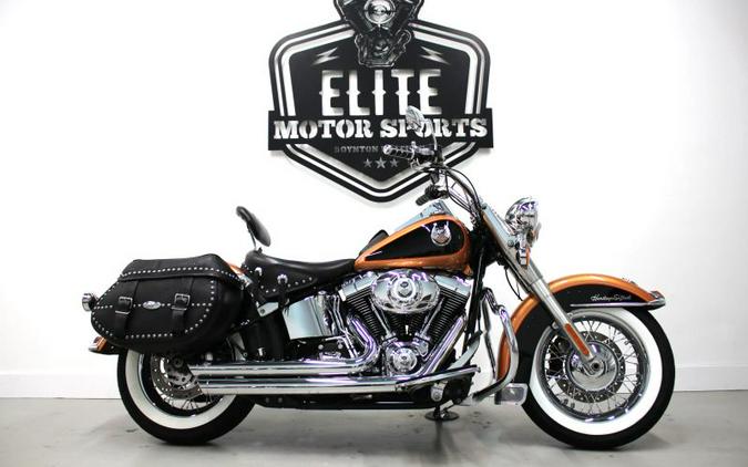 2008 Harley Davidson Heritage Softail Classic FLSTC 105th Anniversary