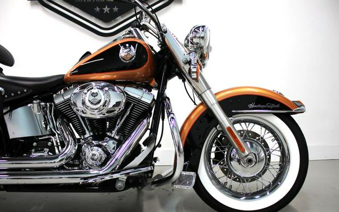 2008 Harley Davidson Heritage Softail Classic FLSTC 105th Anniversary