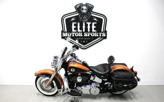 2008 Harley Davidson Heritage Softail Classic FLSTC 105th Anniversary