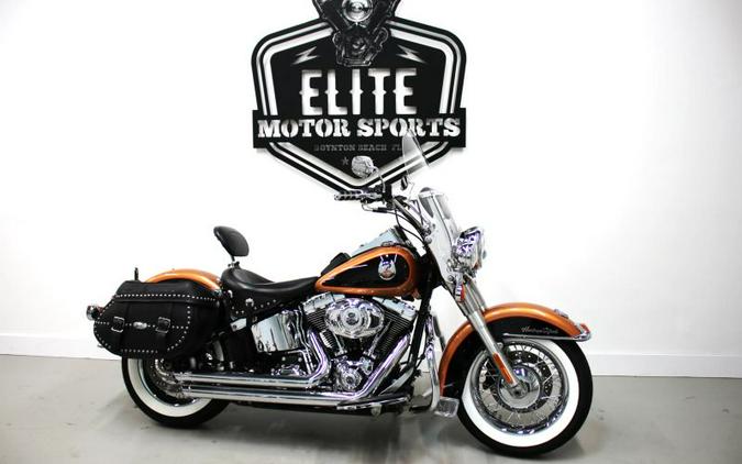 2008 Harley Davidson Heritage Softail Classic FLSTC 105th Anniversary