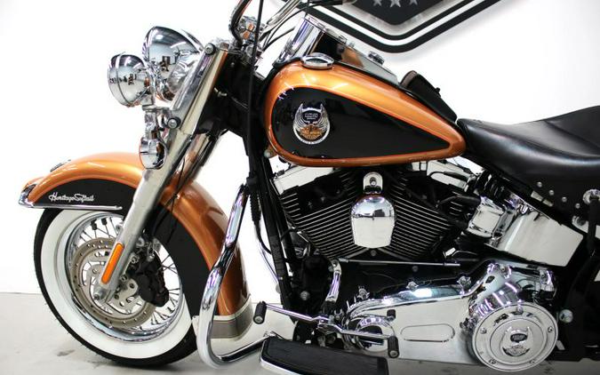 2008 Harley Davidson Heritage Softail Classic FLSTC 105th Anniversary