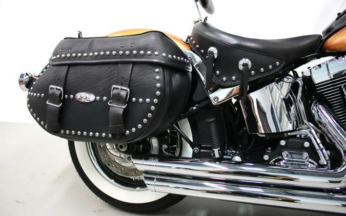 2008 Harley Davidson Heritage Softail Classic FLSTC 105th Anniversary