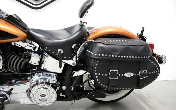 2008 Harley Davidson Heritage Softail Classic FLSTC 105th Anniversary