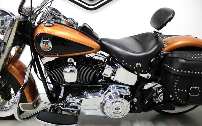 2008 Harley Davidson Heritage Softail Classic FLSTC 105th Anniversary