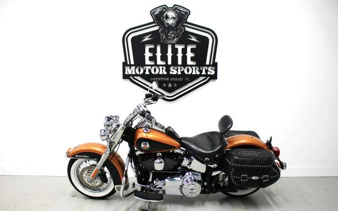 2008 Harley Davidson Heritage Softail Classic FLSTC 105th Anniversary