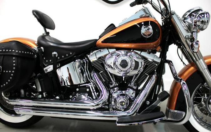 2008 Harley Davidson Heritage Softail Classic FLSTC 105th Anniversary