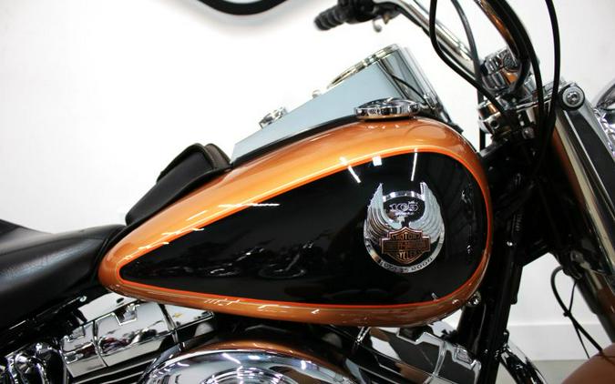 2008 Harley Davidson Heritage Softail Classic FLSTC 105th Anniversary