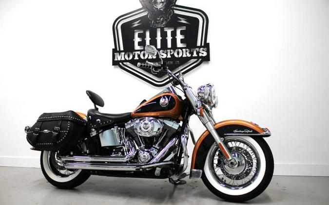 2008 Harley Davidson Heritage Softail Classic FLSTC 105th Anniversary