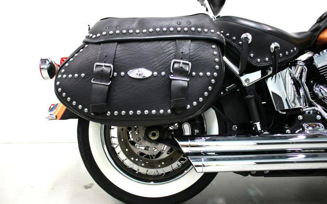 2008 Harley Davidson Heritage Softail Classic FLSTC 105th Anniversary