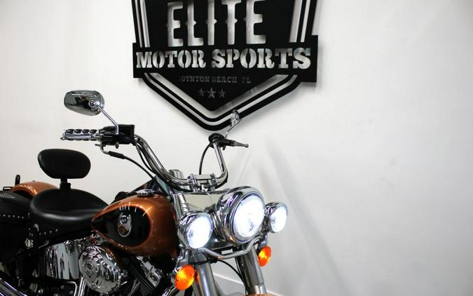 2008 Harley Davidson Heritage Softail Classic FLSTC 105th Anniversary