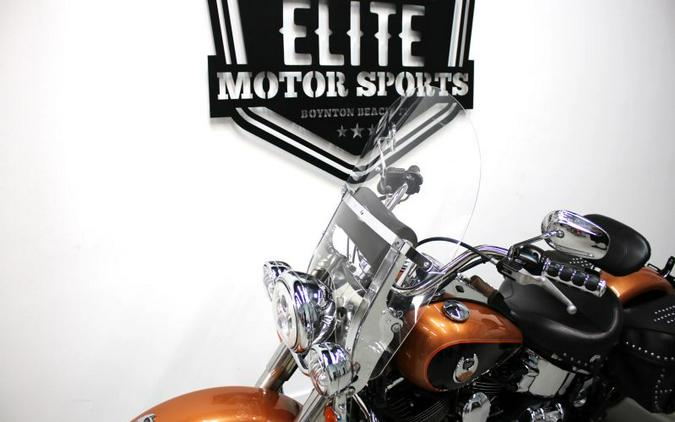 2008 Harley Davidson Heritage Softail Classic FLSTC 105th Anniversary