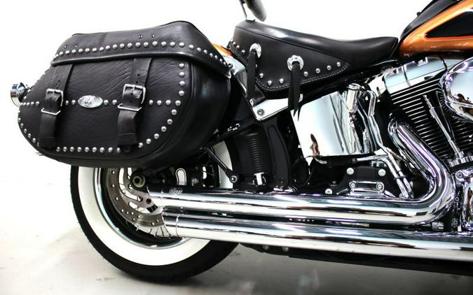 2008 Harley Davidson Heritage Softail Classic FLSTC 105th Anniversary