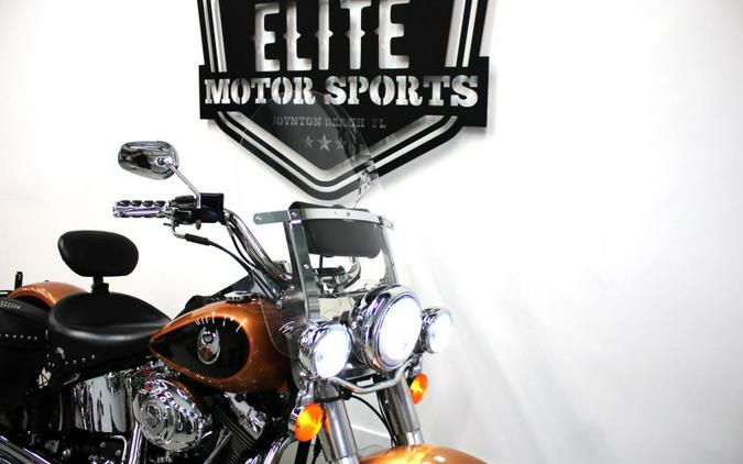 2008 Harley Davidson Heritage Softail Classic FLSTC 105th Anniversary