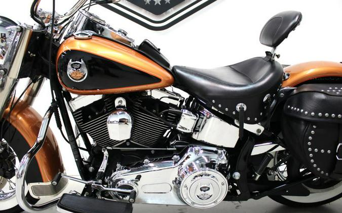 2008 Harley Davidson Heritage Softail Classic FLSTC 105th Anniversary