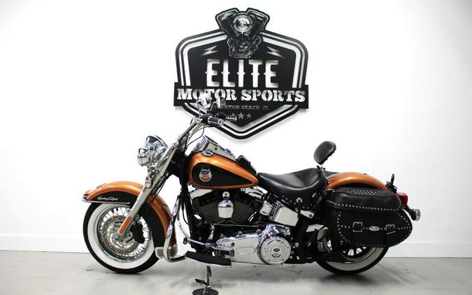 2008 Harley Davidson Heritage Softail Classic FLSTC 105th Anniversary