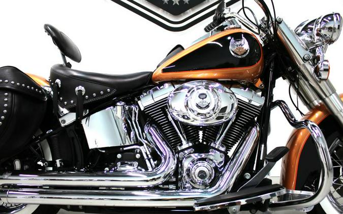 2008 Harley Davidson Heritage Softail Classic FLSTC 105th Anniversary