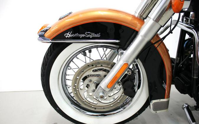 2008 Harley Davidson Heritage Softail Classic FLSTC 105th Anniversary