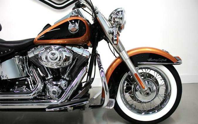 2008 Harley Davidson Heritage Softail Classic FLSTC 105th Anniversary