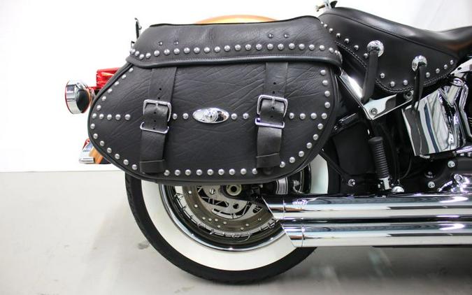 2008 Harley Davidson Heritage Softail Classic FLSTC 105th Anniversary