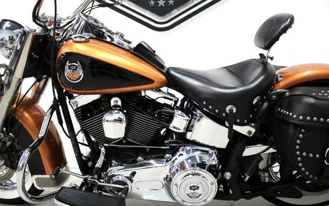 2008 Harley Davidson Heritage Softail Classic FLSTC 105th Anniversary