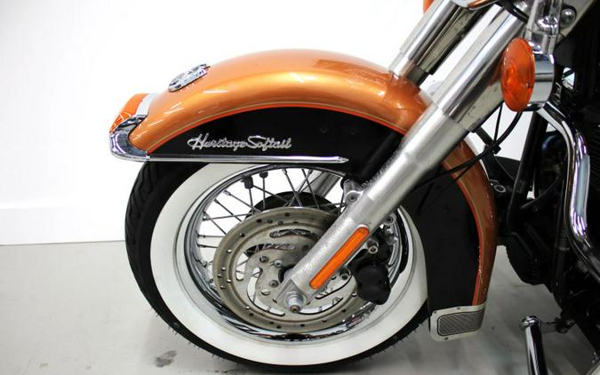 2008 Harley Davidson Heritage Softail Classic FLSTC 105th Anniversary