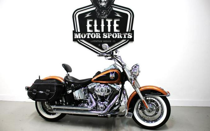 2008 Harley Davidson Heritage Softail Classic FLSTC 105th Anniversary