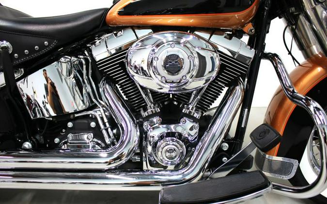 2008 Harley Davidson Heritage Softail Classic FLSTC 105th Anniversary