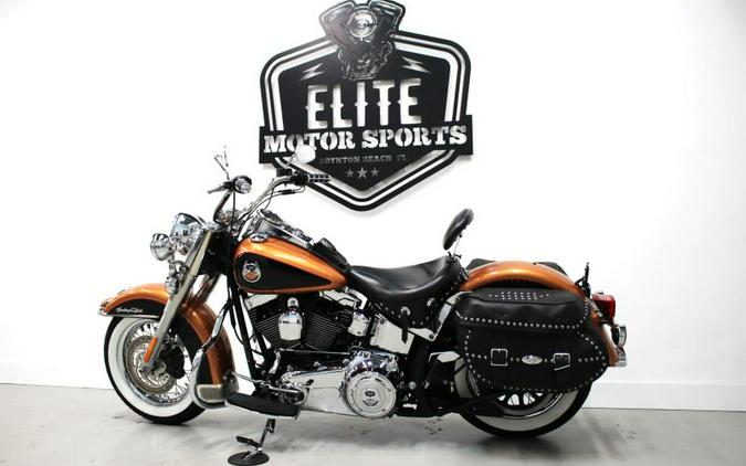 2008 Harley Davidson Heritage Softail Classic FLSTC 105th Anniversary
