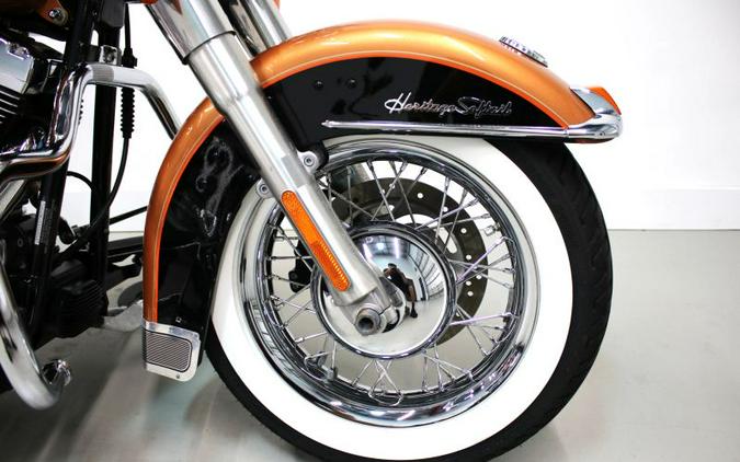2008 Harley Davidson Heritage Softail Classic FLSTC 105th Anniversary