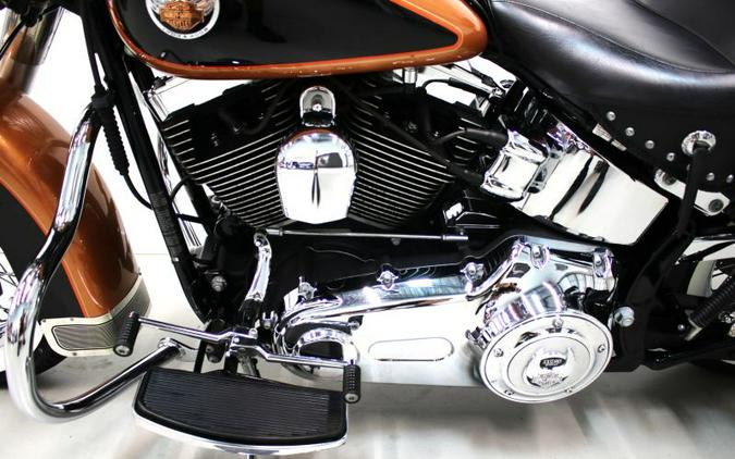 2008 Harley Davidson Heritage Softail Classic FLSTC 105th Anniversary