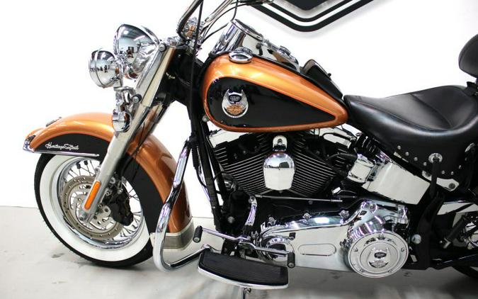 2008 Harley Davidson Heritage Softail Classic FLSTC 105th Anniversary