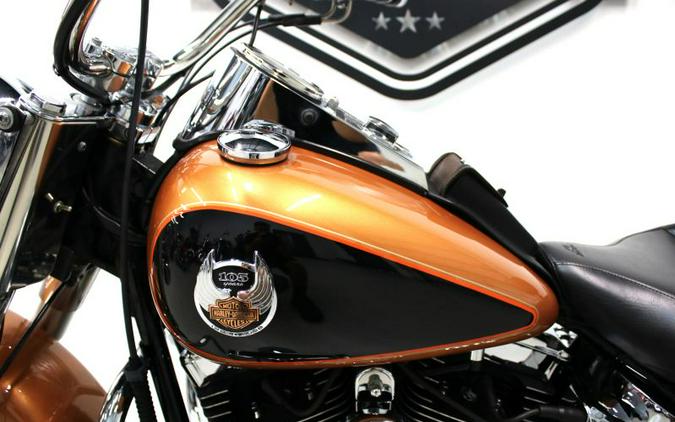 2008 Harley Davidson Heritage Softail Classic FLSTC 105th Anniversary