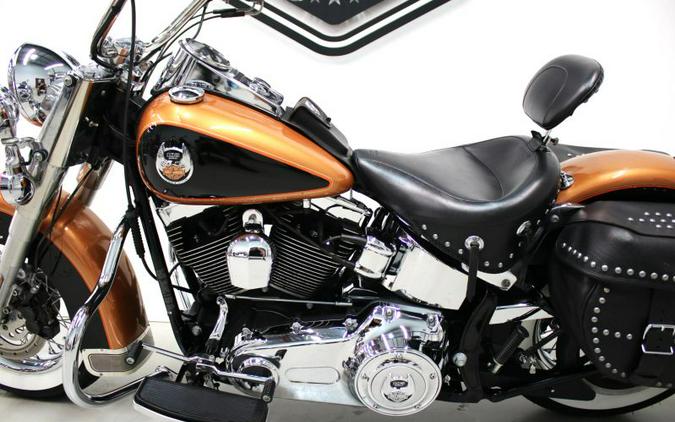 2008 Harley Davidson Heritage Softail Classic FLSTC 105th Anniversary
