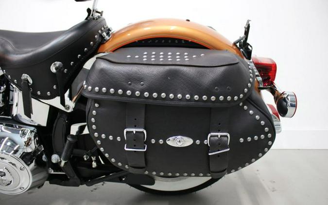 2008 Harley Davidson Heritage Softail Classic FLSTC 105th Anniversary