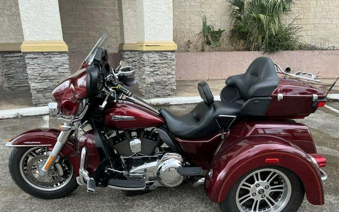 2016 Harley-Davidson FLHTCUTG - Tri Glide Ultra FLHTCUTG