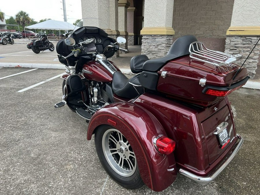 2016 Harley-Davidson FLHTCUTG - Tri Glide Ultra FLHTCUTG