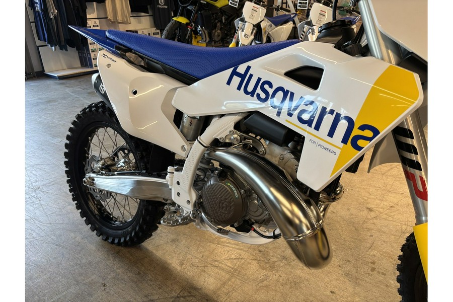 2027 TC 250 - Husqvarna Motorcycles