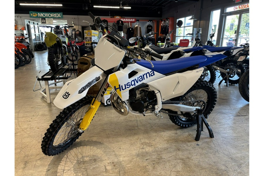 2027 TC 250 - Husqvarna Motorcycles