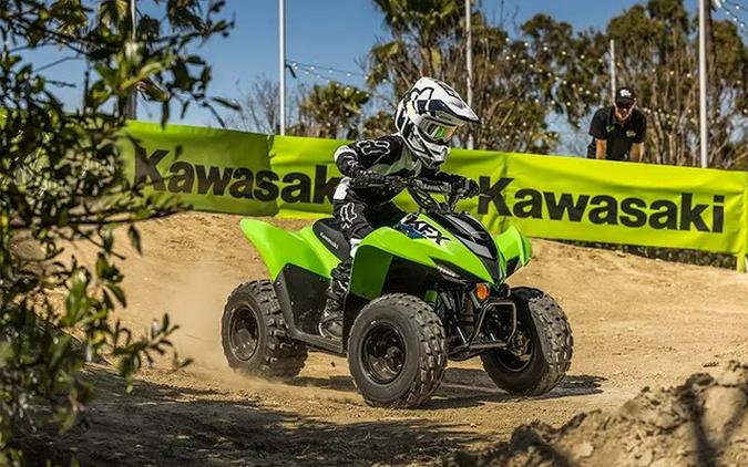 2027 Kawasaki KFX 90